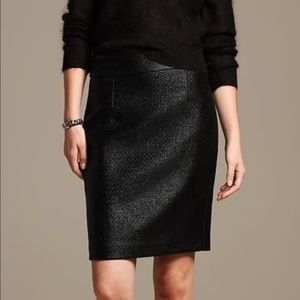 Banana Republic pencil skirt